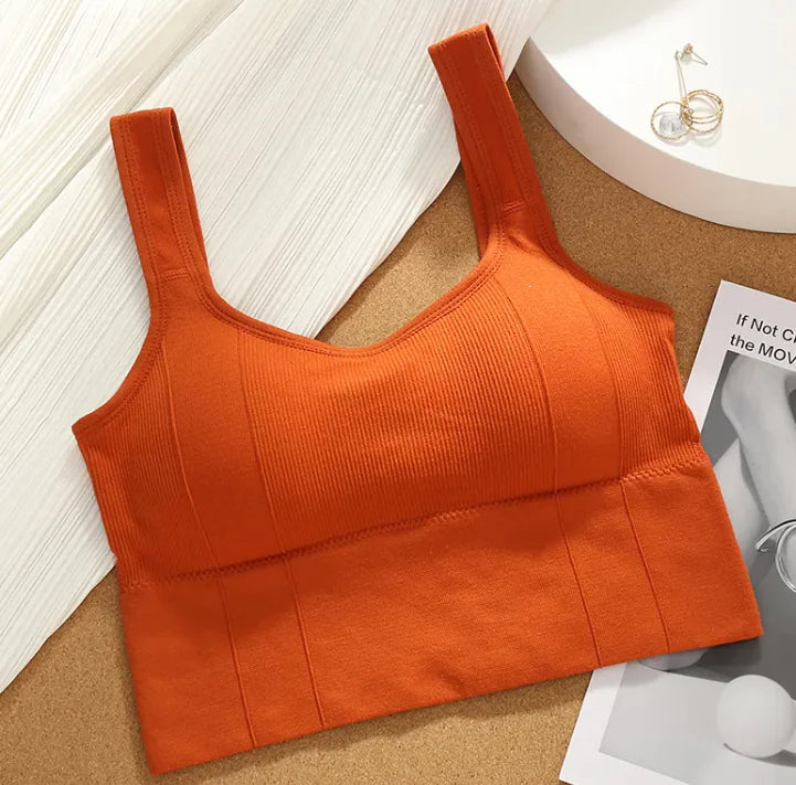 Yoga Base Bra — Move Freely, Breathe Deeply