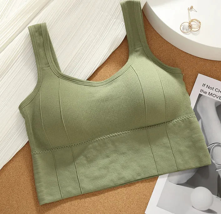 Yoga Base Bra — Move Freely, Breathe Deeply