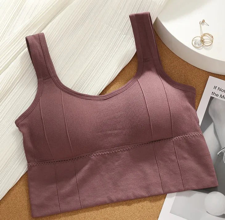 Yoga Base Bra — Move Freely, Breathe Deeply