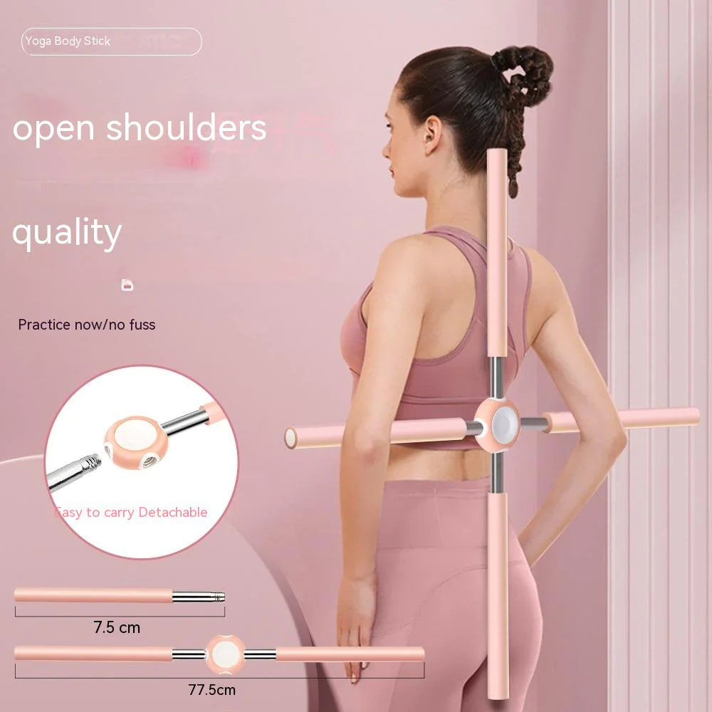 Yoga Cross Stick