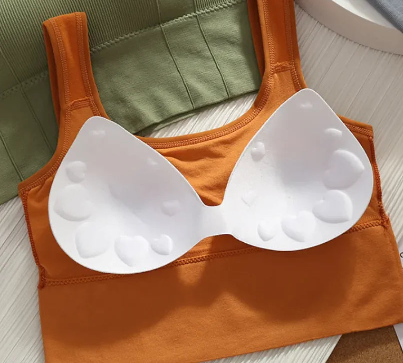 Yoga Base Bra — Move Freely, Breathe Deeply