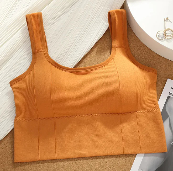 Yoga Base Bra — Move Freely, Breathe Deeply