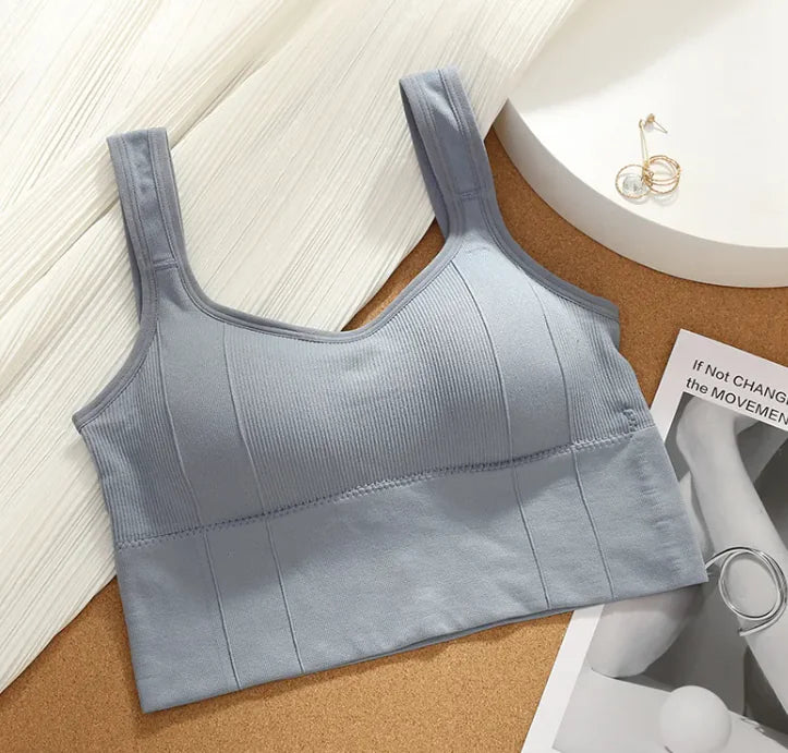 Yoga Base Bra — Move Freely, Breathe Deeply