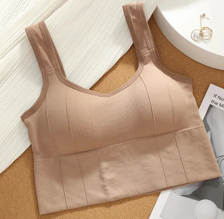 Yoga Base Bra — Move Freely, Breathe Deeply