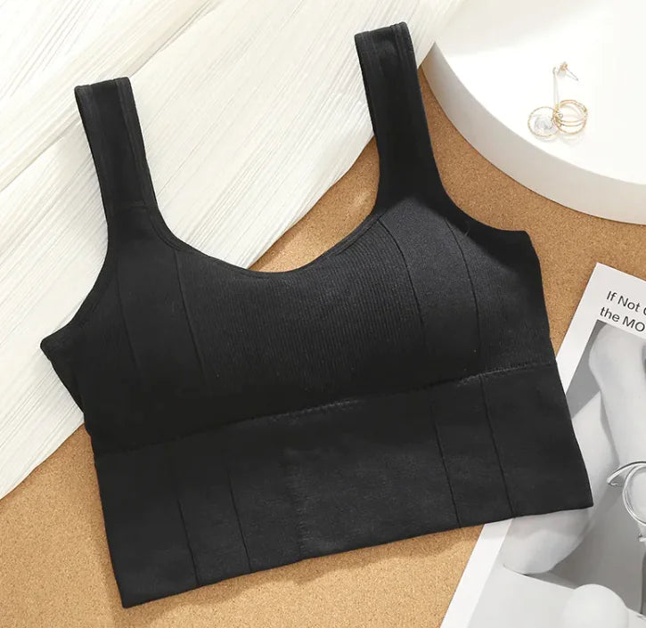 Yoga Base Bra — Move Freely, Breathe Deeply