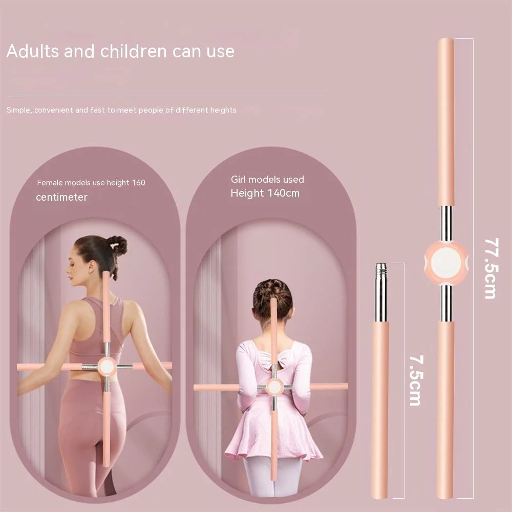 Yoga Cross Stick