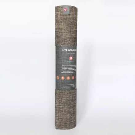 Linen Yoga Mat – Eco-Friendly Grip | 5mm Natural Rubber Base