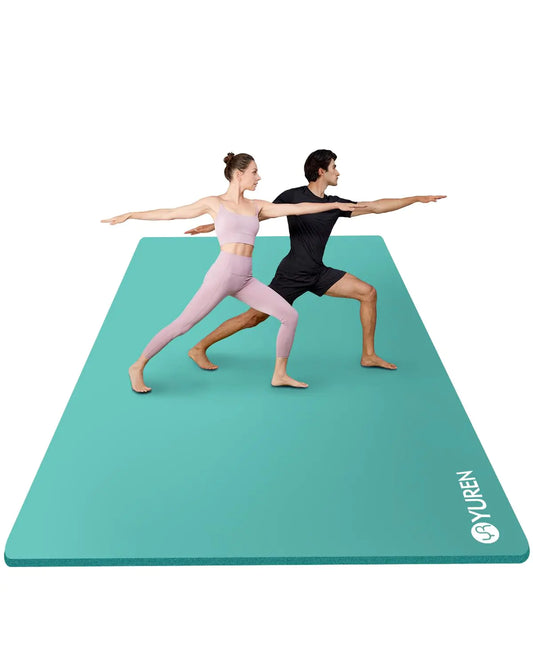 RYTMAT Extra Wide Yoga Mat — 6x4ft Cushion for Barefoot Movement & Flow