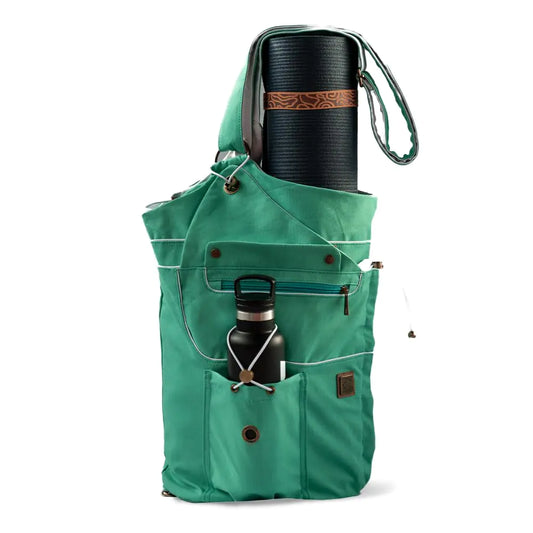 WRASCO Yoga Mat Bag – Emerald