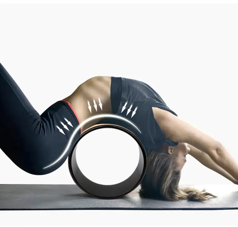 Cork Rubber Yoga Wheel – Rooted in Strength, Designed for Expansion