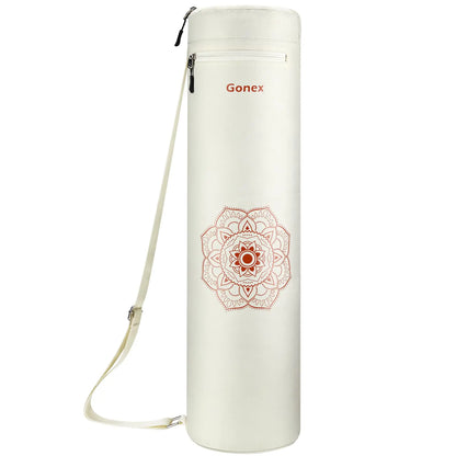 Gonex Full-Zip Yoga Mat Bag with Wet Pocket