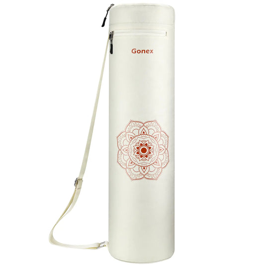 Gonex Full-Zip Yoga Mat Bag with Wet Pocket