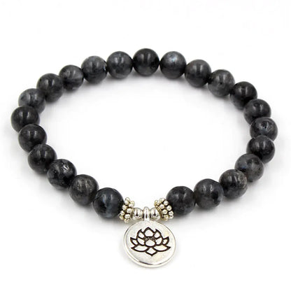 Buddha Bead Yoga Stretch Bracelet — Grounded in Style, Charged with Intention