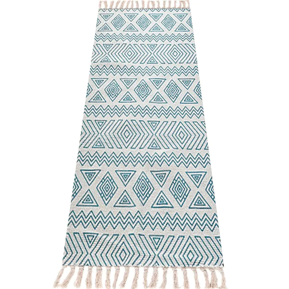 nuveti Cotton Yoga Mat — Natural Cotton Yoga Rug