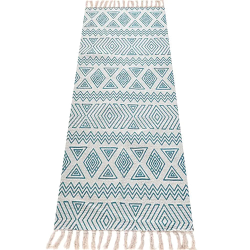 nuveti Cotton Yoga Mat — Natural Cotton Yoga Rug