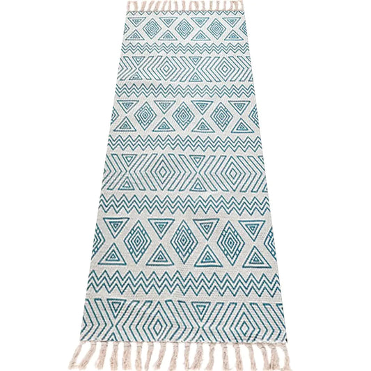 nuveti Cotton Yoga Mat — Natural Cotton Yoga Rug