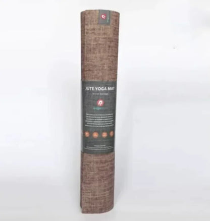 Linen Yoga Mat – Eco-Friendly Grip | 5mm Natural Rubber Base