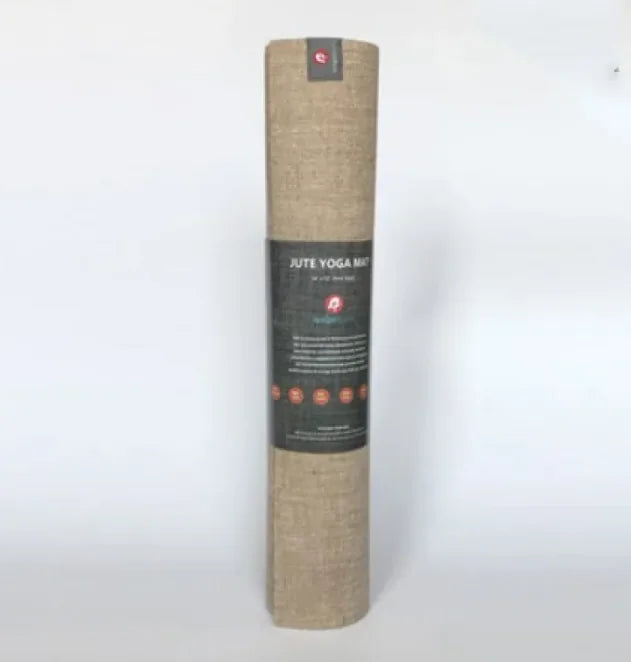 Linen Yoga Mat – Eco-Friendly Grip | 5mm Natural Rubber Base