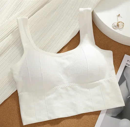 Yoga Base Bra — Move Freely, Breathe Deeply