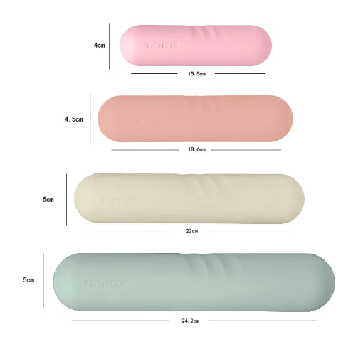 Grip Flow Yoga Bar – Lightweight Dumbbell Stick with Non-Slip Silicone Edges for Yoga, Pilates & Home Workouts