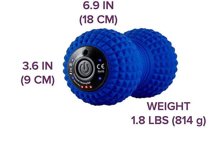Silicone Massage Ball Yoga Roller — Deep Relief, Anytime, Anywhere