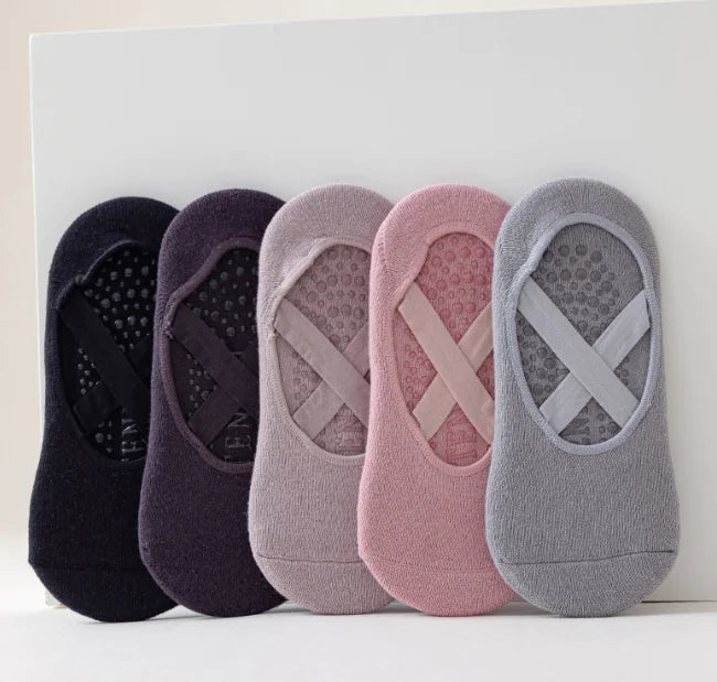 Grip Fit Yoga Socks — Stay Grounded, Flow Freely