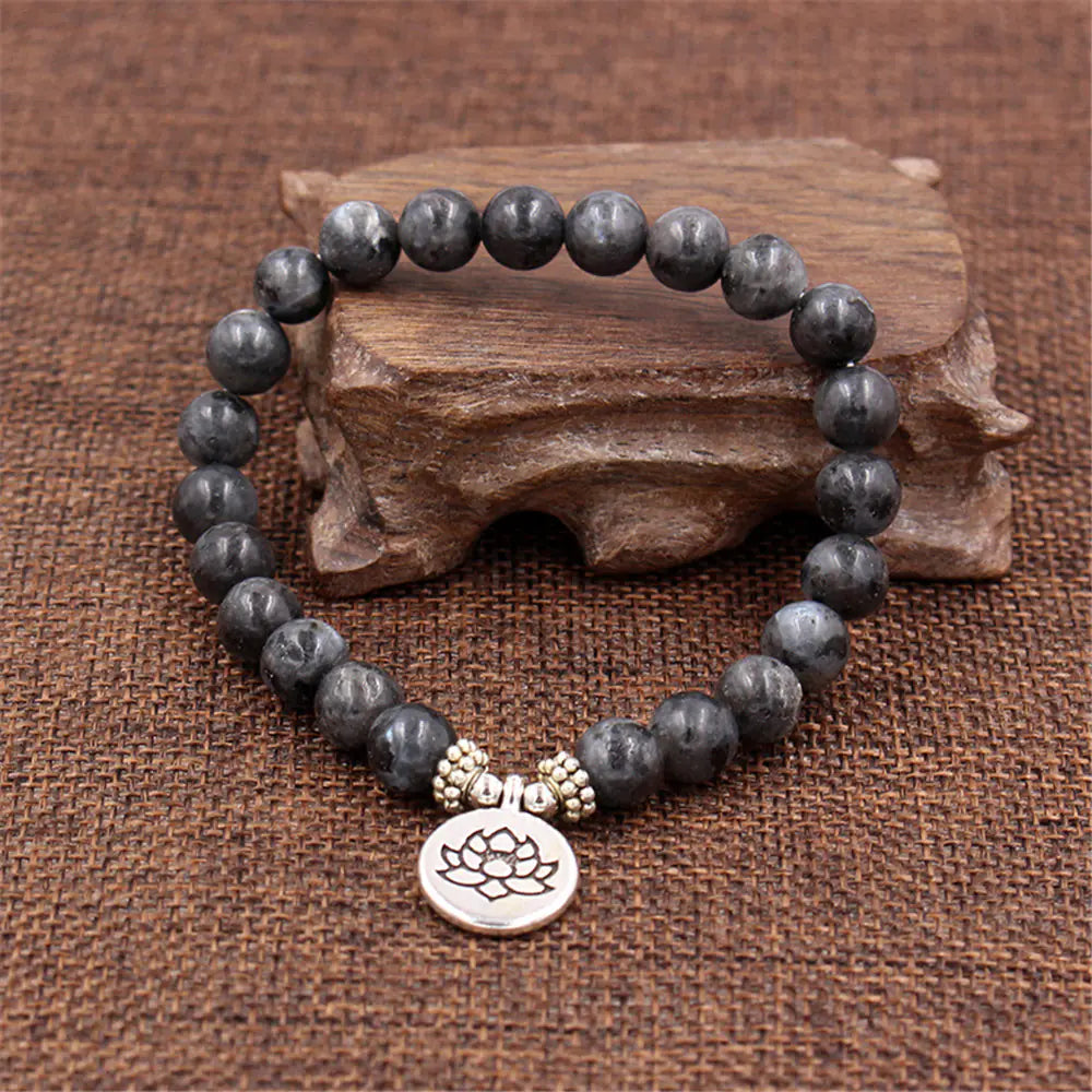 Buddha Bead Yoga Stretch Bracelet — Grounded in Style, Charged with Intention