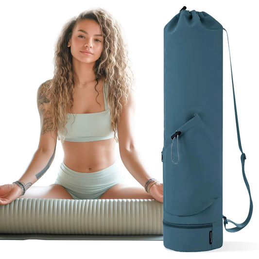 BIOPRONEXT Yoga Mat Bag — Hydrate, Carry, Flow