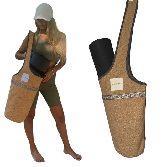 Cork Yoga Mat Bag