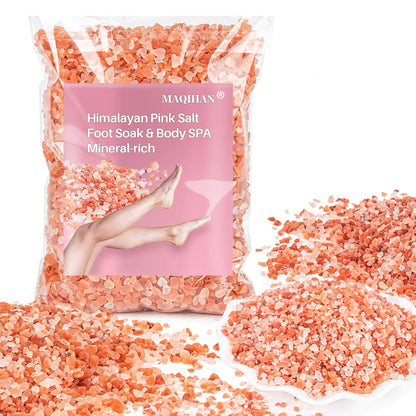 MAQIHAN Pink Himalayan Bath Salt – 14.5 oz