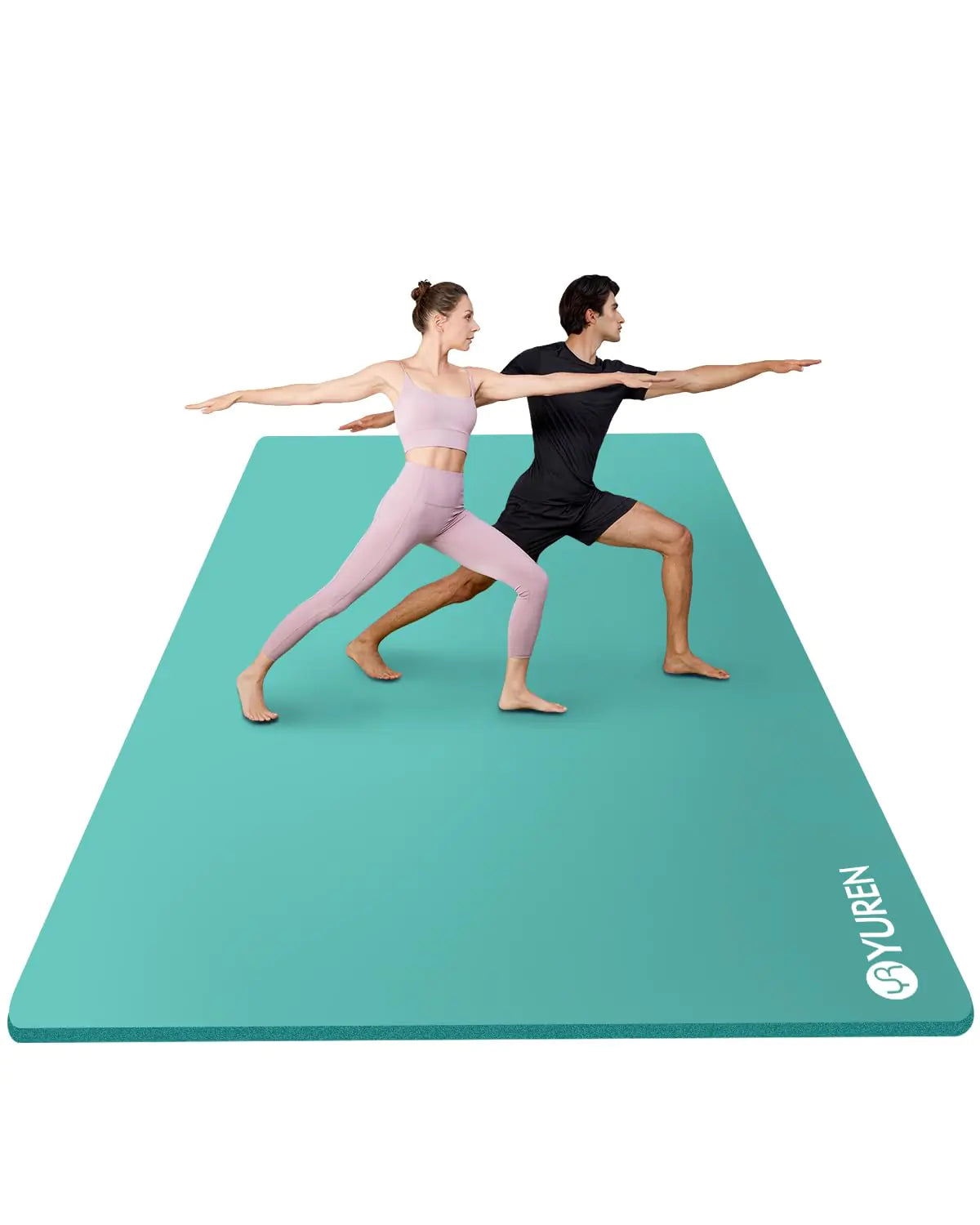 RYTMAT Extra Wide Yoga Mat — 6x4ft Cushion for Barefoot Movement & Flow
